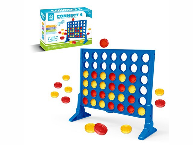 Activities & Games |   Bolaball Giant 4-In-A-Row Outdoor Game, White, 32X24 Inch – Family Fun Connect Four Activities & Games Activities & Games