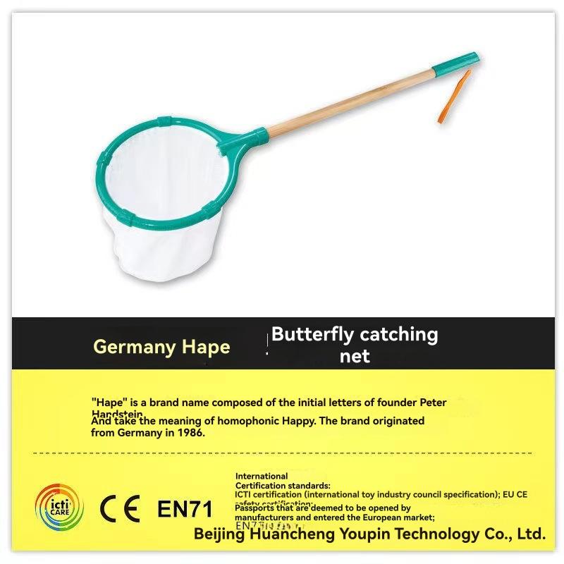 Activities & Games |   Hape Nature Fun Butterfly Net Adventure, Kids Age 4+ Activities & Games Activities & Games