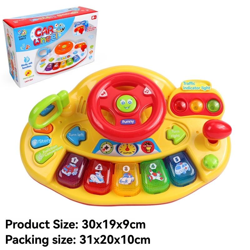 Activity Centers |   Kiddieland Jungle Joy Activity Center – Interactive Musical Play Toy Activity Centers Activity Centers