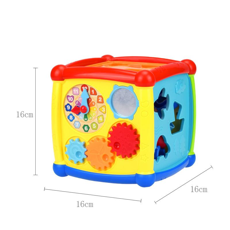 Activity Centers |   Vtech Busy Learners Activity Cube – Interactive Educational Toy With Music And Lights Activity Centers Activity Centers