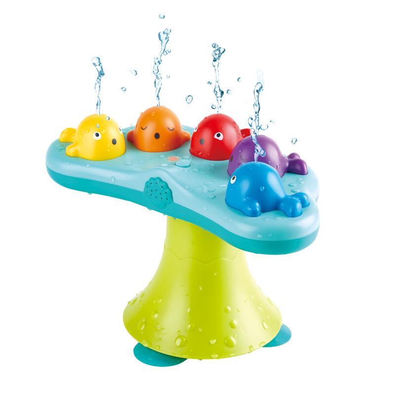 Bath Toys |   Hape Interactive Musical Whale Fountain – Bath Toy For Toddlers Baby & Toddler Toys Bath Toys