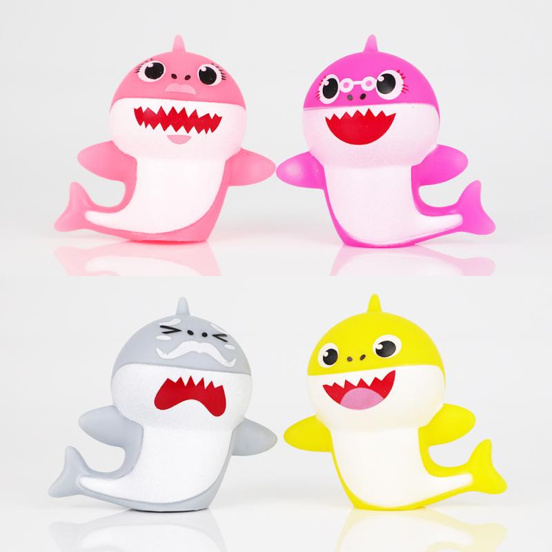 Bath Toys |   Wowwee Pinkfong Baby Shark Mommy Shark Bath Puppet ‚Äì Pink Baby & Toddler Toys Bath Toys