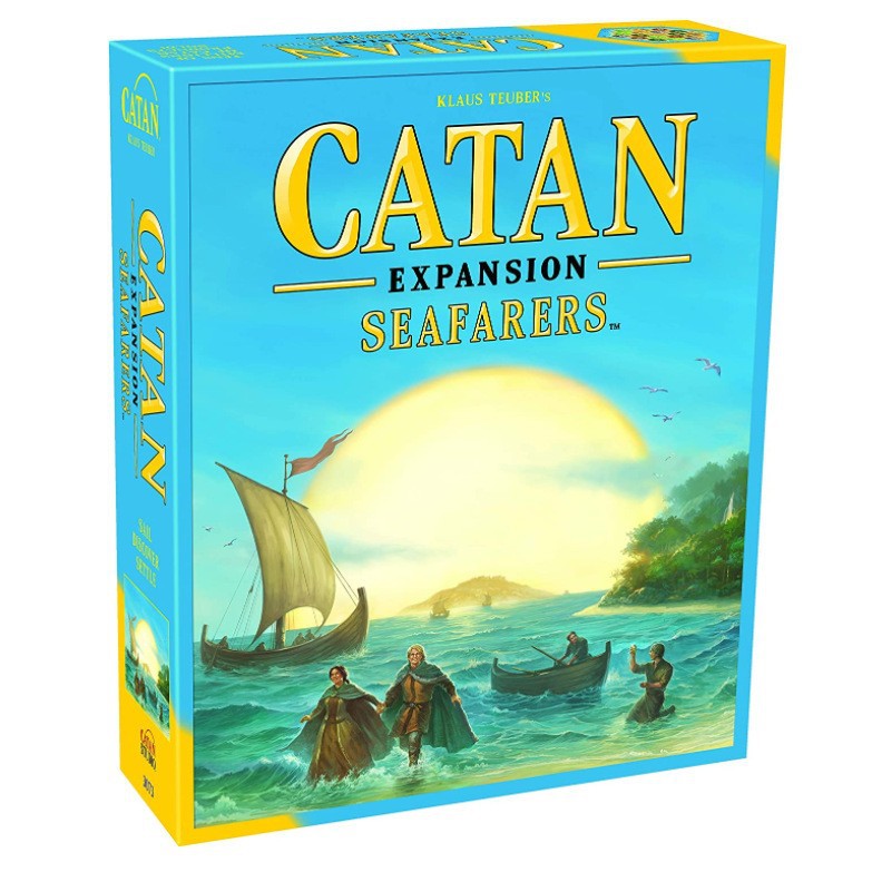 Board Games |   Catan Studio Explorers & Pirates Expansion For Settlers Of Catan Game Board Games Board Games