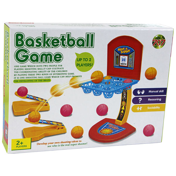 Board Games |   Desktop Challenge – Mini Basketball Shoot & Score Game Board Games Board Games