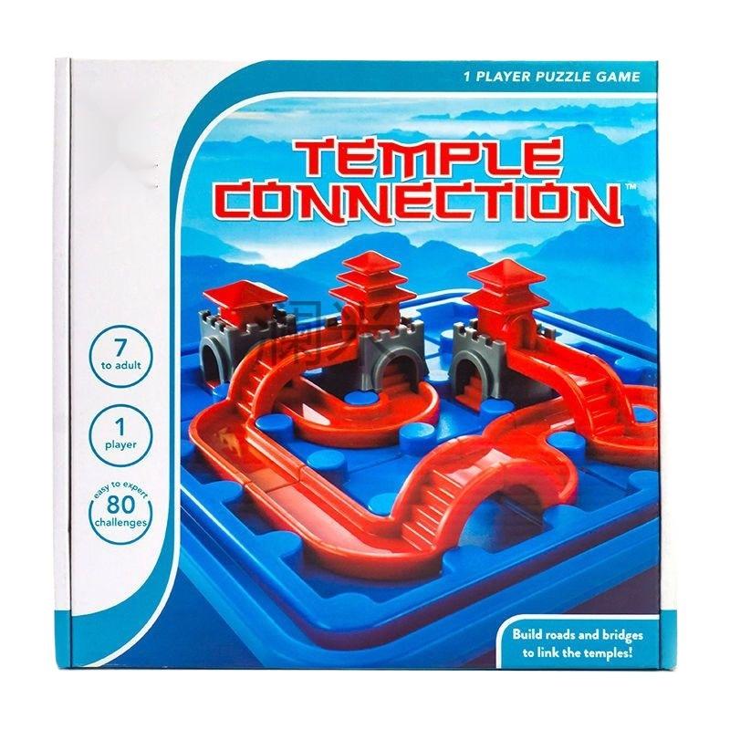 Board Games |   Temple Connection Dragon Edition 3D Puzzle Game Board Games Board Games