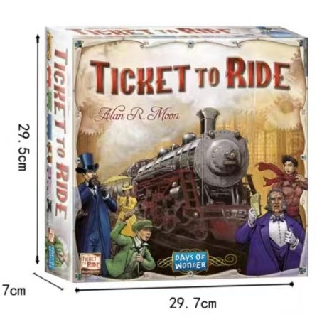 Board Games |   Ticket To Ride North American Adventure Board Game Board Games Board Games