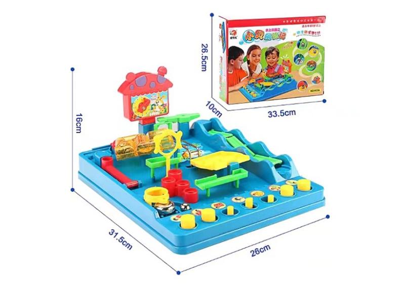 Board Games |   Tomy Toys Screwball Scramble Classic Maze Game Board Games Board Games