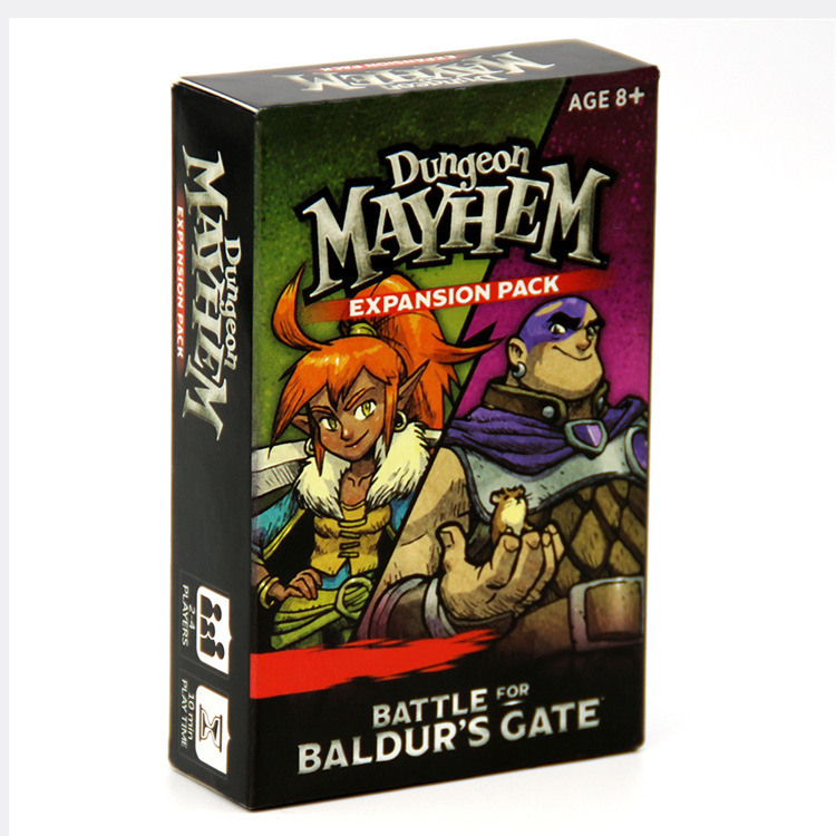 Card Games |   Dungeons & Dragons Dungeon Mayhem: Battle For Baldur's Gate Expansion Pack Card Games Card Games