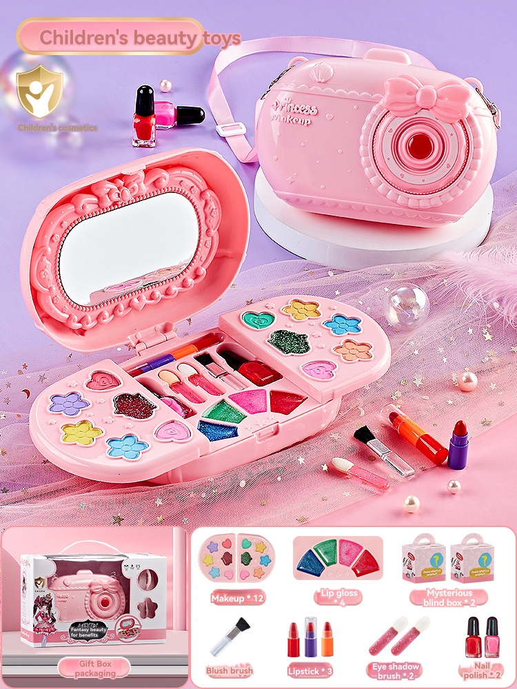 Crafts & Activities |   Ii Beauty Compact – Makeup Kit For Cheeks, Lips, Eyes – Cra-Z-Art Ages 8+ Arts & Crafts Crafts & Activities