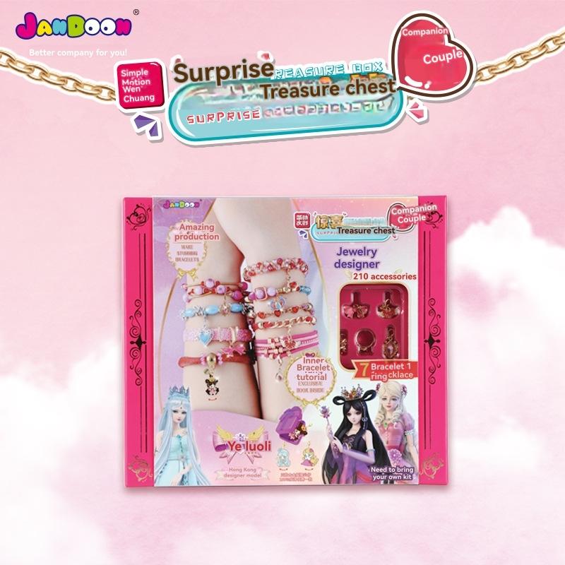 Crafts & Activities |   Juicy Couture Diy Crystal Sunshine & Starlight Bracelets Kit – Multicolor Arts & Crafts Crafts & Activities