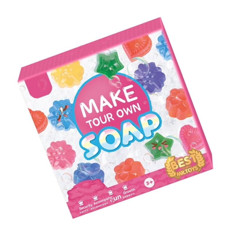 Crafts & Activities |   Klutz Make Your Own Soap Kit – Creative Diy Craft Set Arts & Crafts Crafts & Activities