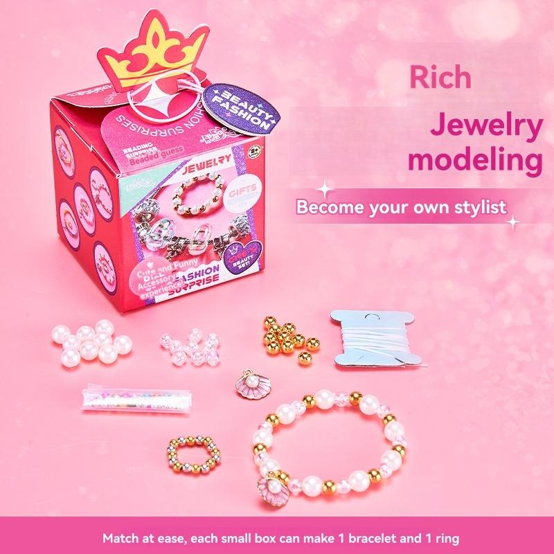 Crafts & Activities |   Princess X Juicy Couture Hearts Of Fashion Bracelet Kit Arts & Crafts Crafts & Activities