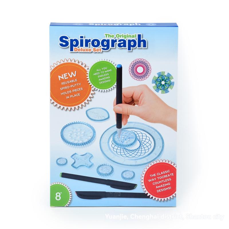 Crafts & Activities |   Spirograph Original Deluxe Art Set – Precision Design Kit Arts & Crafts Crafts & Activities