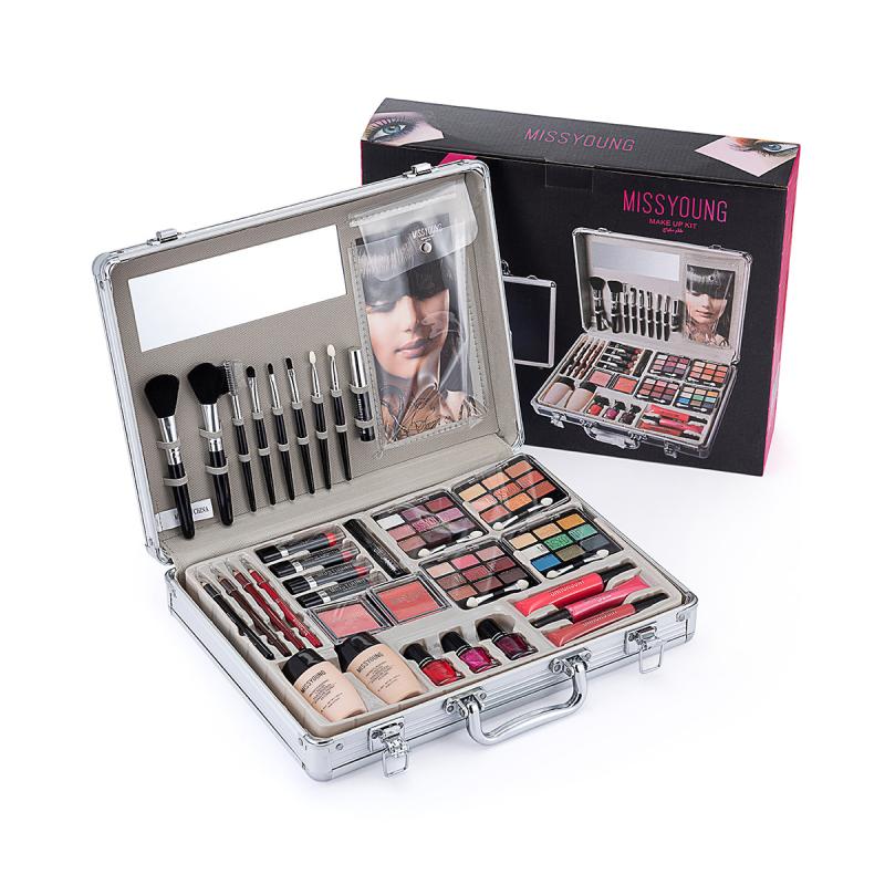 Crafts & Activities |   Shimmer 'N Sparkle Glitter Makeover Studio 35Pc Beauty Kit – All-In-One Makeup Set Arts & Crafts Crafts & Activities