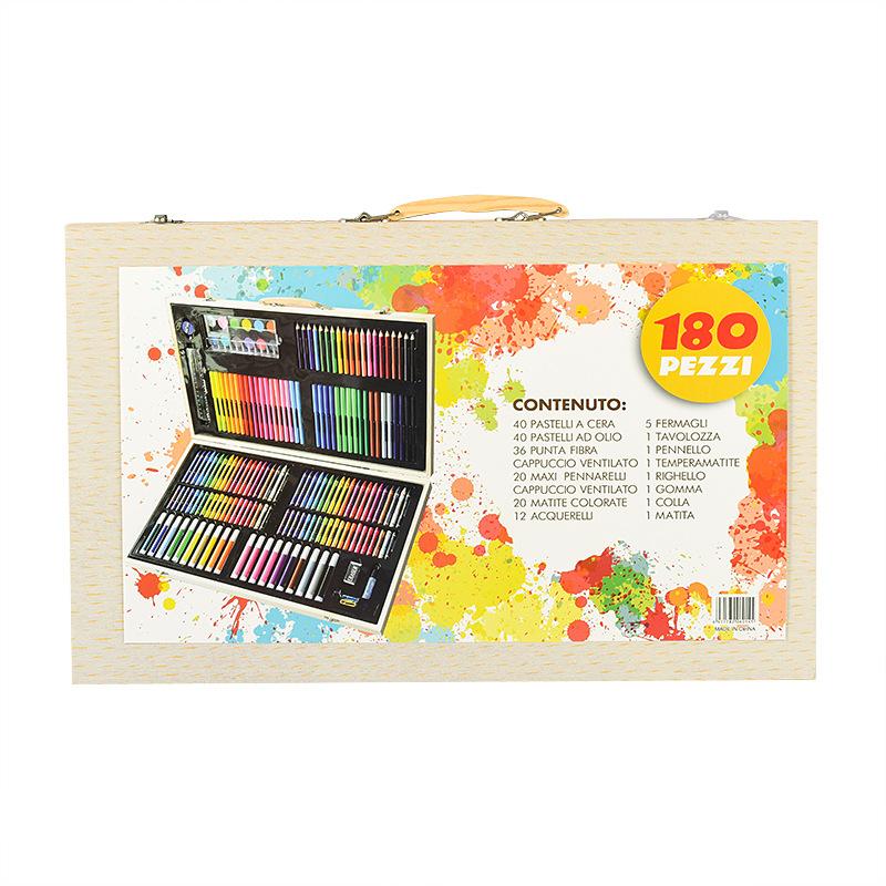 Drawing, Color & Painting |   Art 101 Doodle & Draw 60-Piece Art Set – Multicolor Arts & Crafts Drawing, Color & Painting