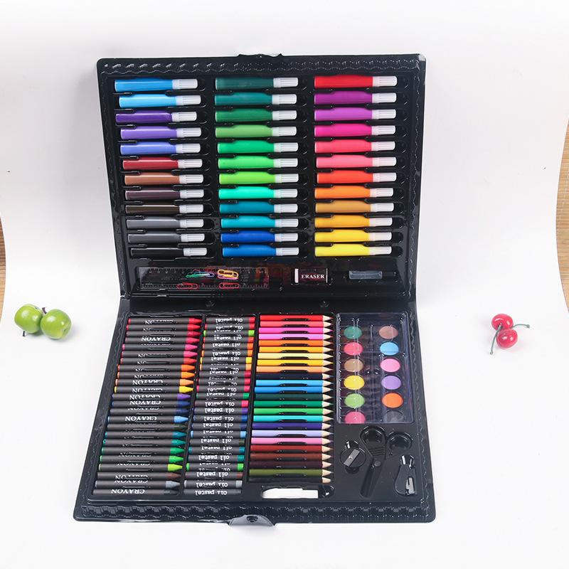 Drawing, Color & Painting |   Cra-Z-Art 250 Piece Creative Art Studio – Comprehensive Drawing, Painting & Coloring Kit Arts & Crafts Drawing, Color & Painting