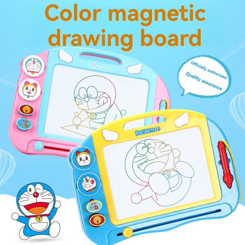 Drawing, Color & Painting |   Cra-Z-Art Original Magna Doodle Magnetic Drawing Board Arts & Crafts Drawing, Color & Painting