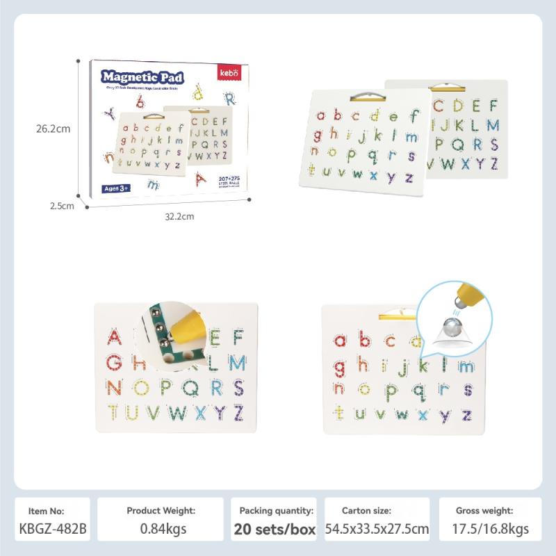 Drawing, Color & Painting |   Picassotiles Magnetic Double-Sided Alphabet & Freestyle Drawing Board Arts & Crafts Drawing, Color & Painting