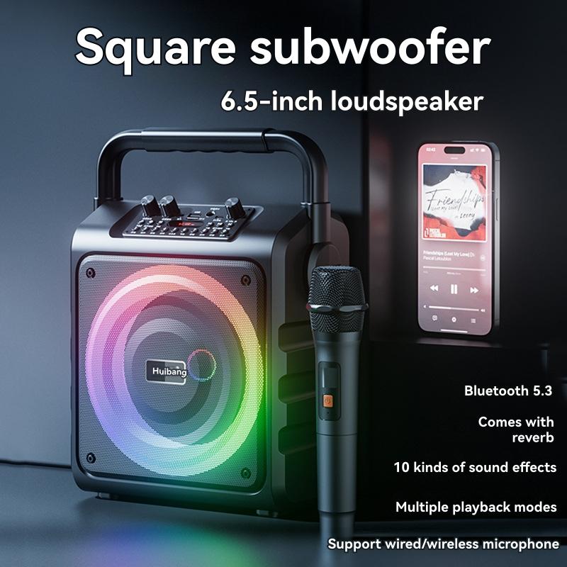 Electronics |   Groove Mini Bluetooth Karaoke Machine With 1 Wired Microphone And Disco Light Show Electronics Electronics