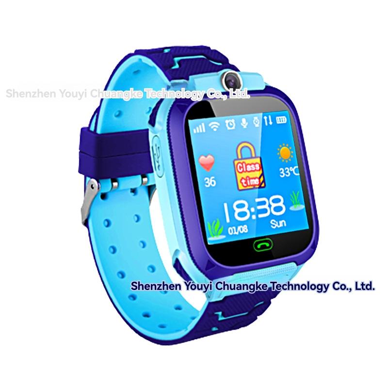 Electronics |   Kids Smart Watch With Hd Touch Screen, Camera, Games, And Mp3 – Blue Electronics Electronics