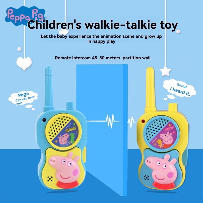 Electronics |   Miraculous Ladybug Themed Walkie Talkies For Kids Electronics Electronics