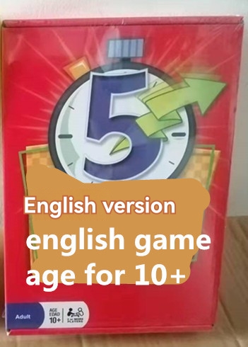 Family & Entertainments Games |   5 Second Rule 10Th Anniversary Edition Party Game Family & Entertainments Games Family & Entertainments Games