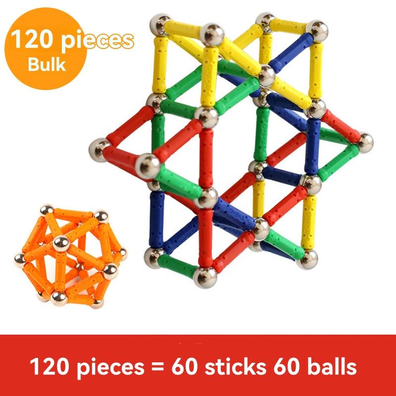 Magnetic Tiles & Building Sets |   Geomag Green Sampson Morrison Color Magnetic Building Set – 142 Pieces Building Blocks & Sets Magnetic Tiles & Building Sets