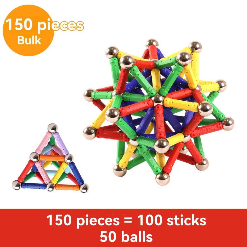 Magnetic Tiles & Building Sets |   Smartmax 42-Piece Magnetic Discovery Set – Educational Construction Toy Building Blocks & Sets Magnetic Tiles & Building Sets