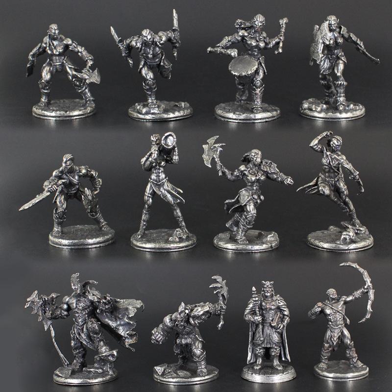 Miniature Figures & Games |   Modiphius Entertainment Fallout: Wasteland Warfare – Raiders, The Operators Miniature Set, 10 Figures Games & Puzzles Miniature Figures & Games