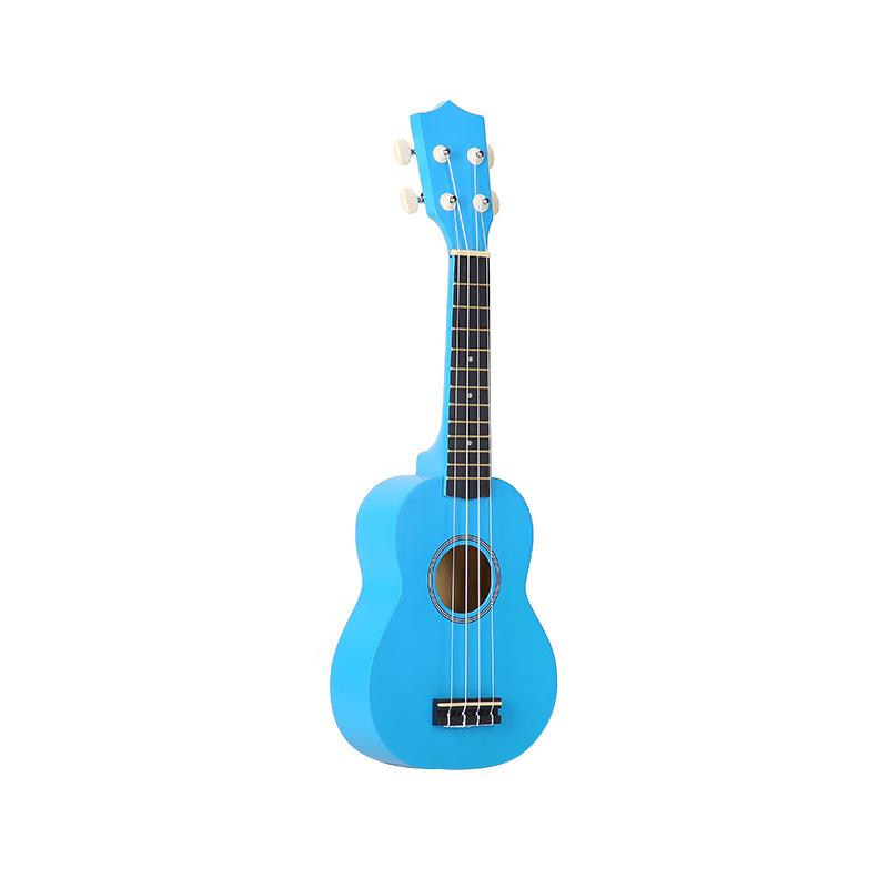 Musical & Sound Toys |   Kako'O Pacific Blue 21" Professional Wooden Ukulele Set Baby & Toddler Toys Musical & Sound Toys