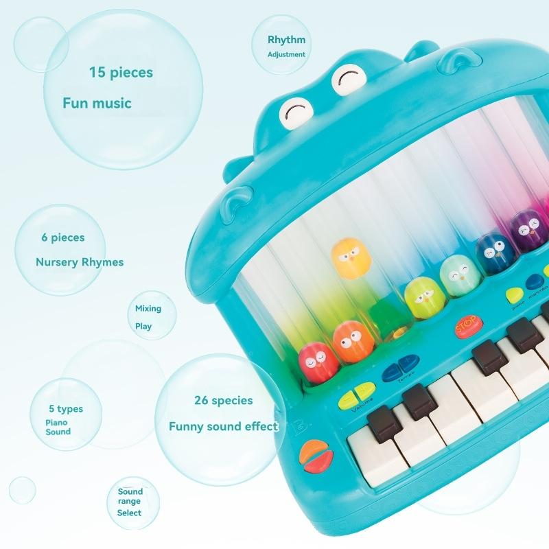 Musical & Sound Toys |   Lighted Bluetooth Karaoke Speaker With Voice Effects Baby & Toddler Toys Musical & Sound Toys