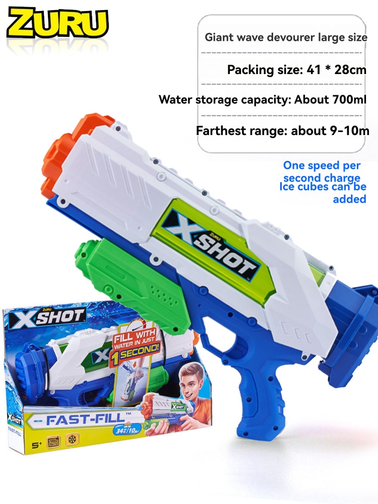 Nerf & Toy Blasters |   Zuru X-Shot Skins Dread Dart Blaster Ko With Dual Rotating Barrels Nerf & Toy Blasters Nerf & Toy Blasters