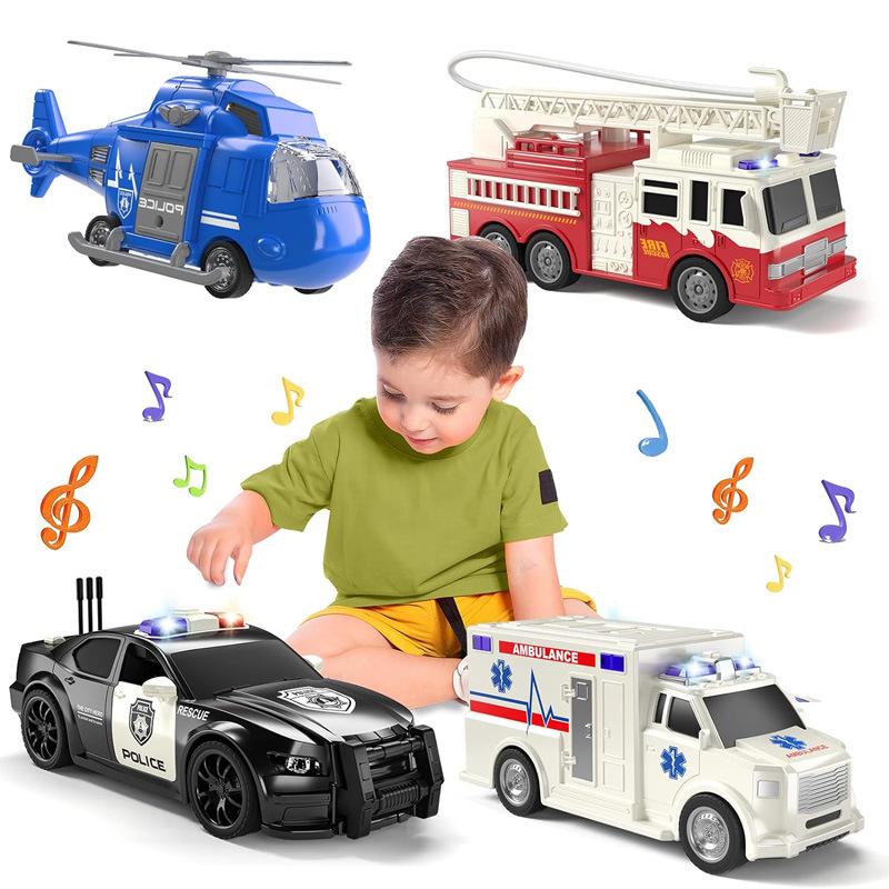 Playmobil |   Playmobil City Action Ambulance Playset With Light And Sound Effects Building Blocks & Sets Playmobil