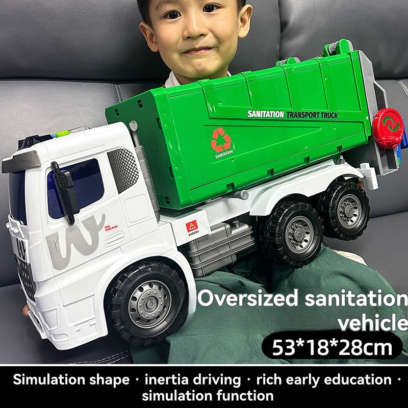 Playmobil |   Playmobil City Life 61-Piece Recycle Truck Playset Building Blocks & Sets Playmobil