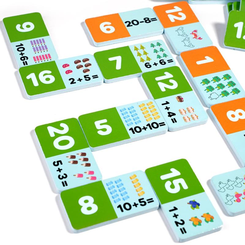 Puzzles |   Junior Learning Multiplication Dominoes – Educational Math Game For Kids Games & Puzzles Puzzles