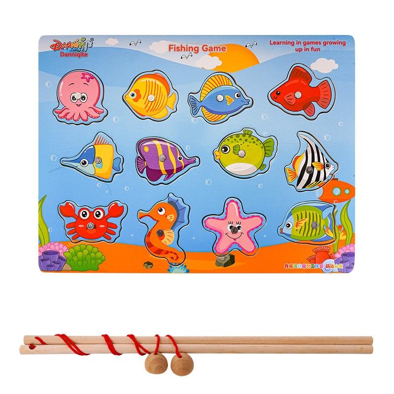 Puzzles |   My First Lift & Learn Under The Sea Puzzle – 8 Pcs Games & Puzzles Puzzles