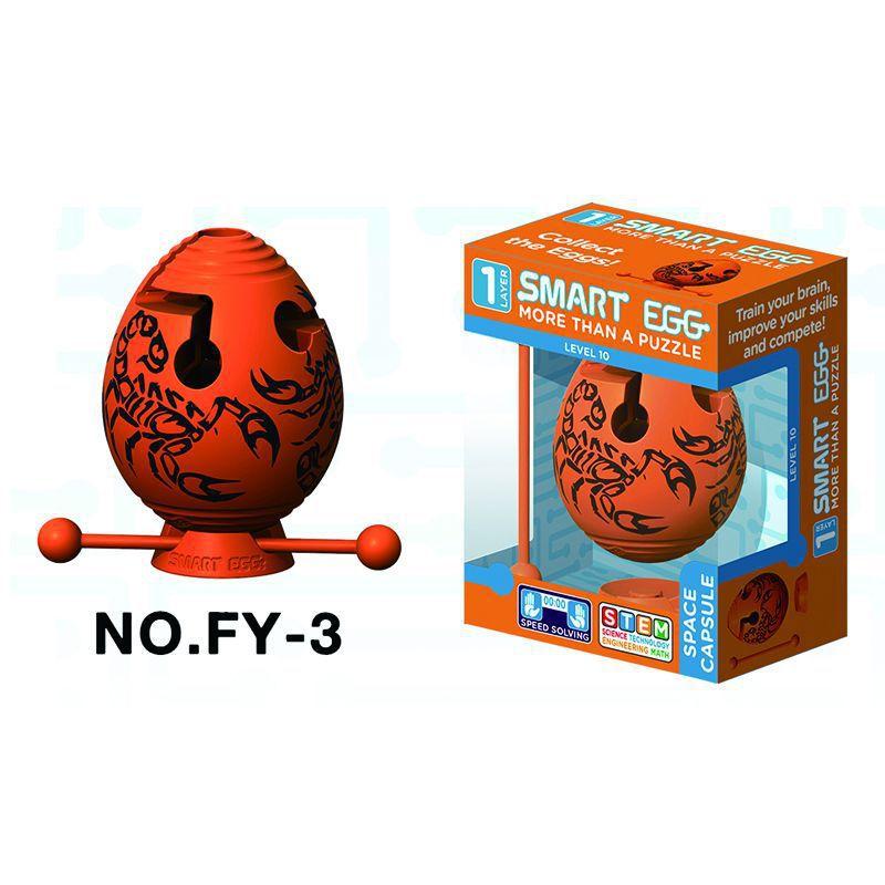 Puzzles |   Smart Egg Dragon-Themed 3D Labyrinth Puzzle Games & Puzzles Puzzles