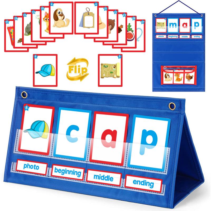 Reading, Writing & Speech |   Junior Learning Parts Of Speech Flips Game – Educational Toy For Ages 6-8 Learning & Development Reading, Writing & Speech