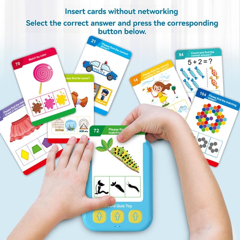 Reading, Writing & Speech |   Junior Learning Reading Flashcards Set – Interactive Educational Tool Learning & Development Reading, Writing & Speech