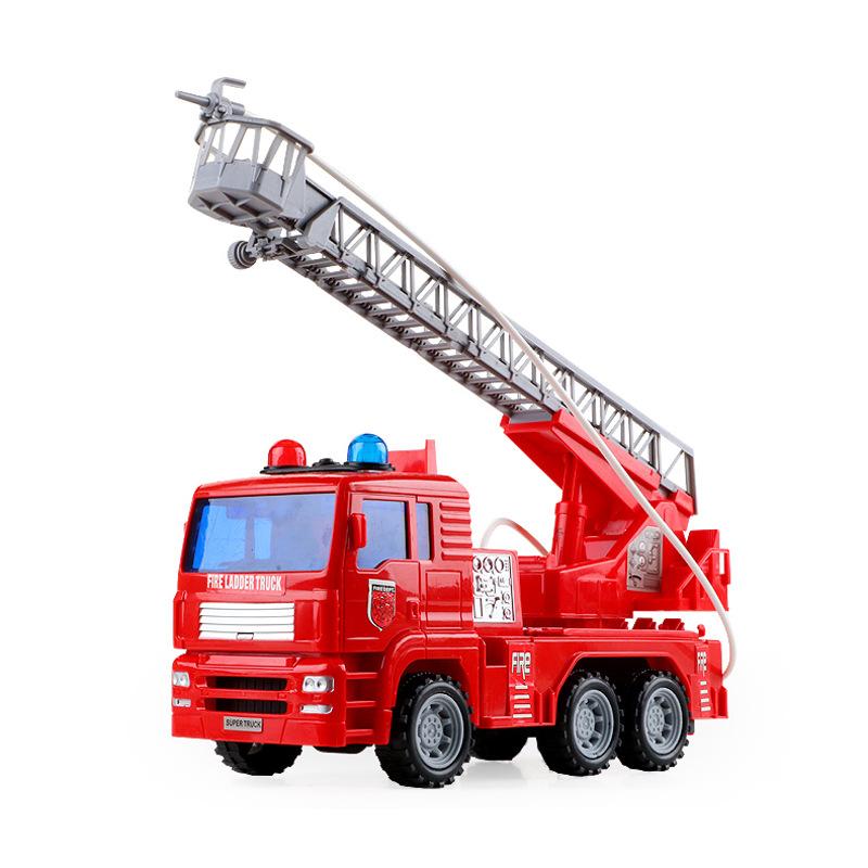 Ride-Ons & Push-Pull Toys |   Skyteam – Action Fire Engine Ride-On – Interactive Firefighting Toy Baby & Toddler Toys Ride-Ons & Push-Pull Toys