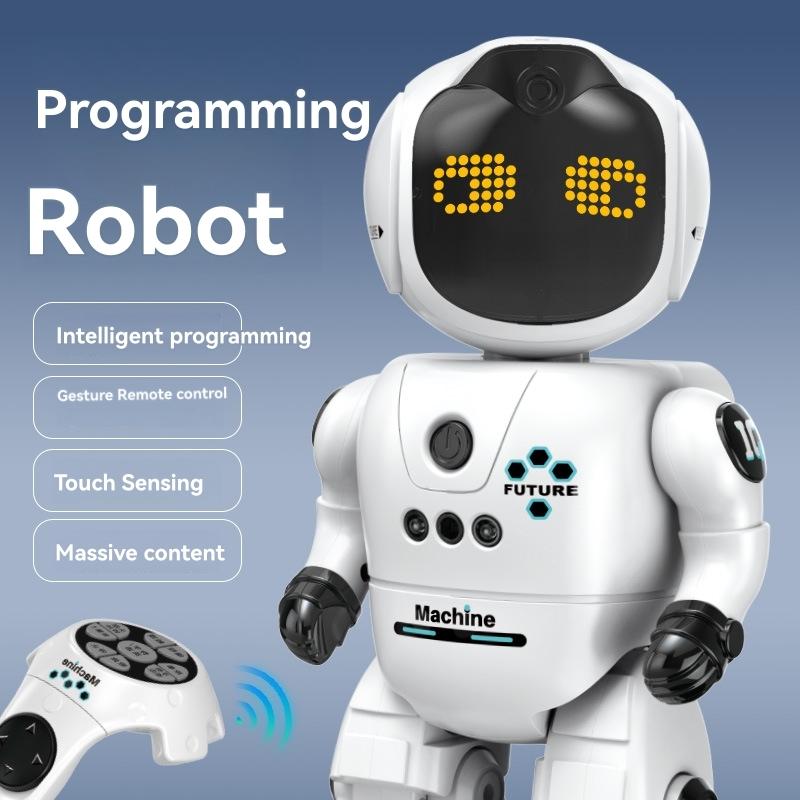 Robotics & Coding |   Powerman Advanced Stem Robot – Interactive Educational Toy Learning & Development Robotics & Coding