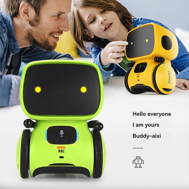 Robotics & Coding |   R1 Interactive Learning Robot – Educational Toy For Kids – Green Learning & Development Robotics & Coding