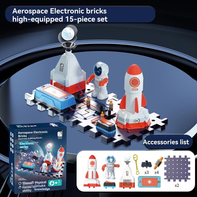 Science & Discovery |   Discovery #Mindblown Rocket Launch Circuitry Science Kit Learning & Development Science & Discovery