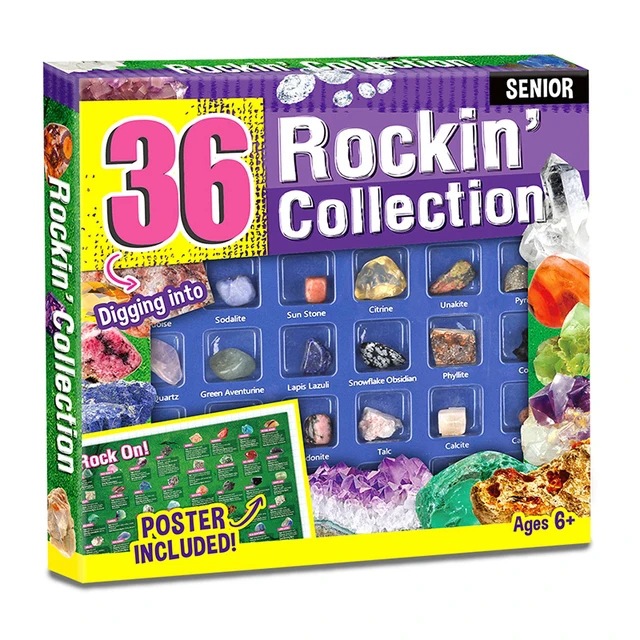 Science & Discovery |   Klutz Light-Up Rock & Gem Collection Science Kit Learning & Development Science & Discovery