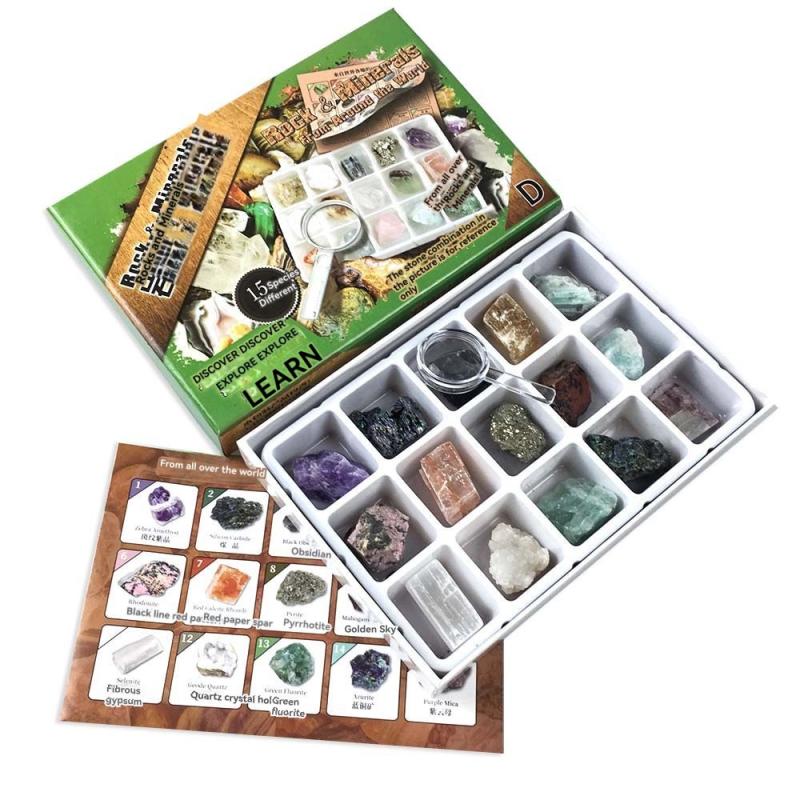 Science & Discovery |   Toysmith Rock Science Exploration Kit Learning & Development Science & Discovery