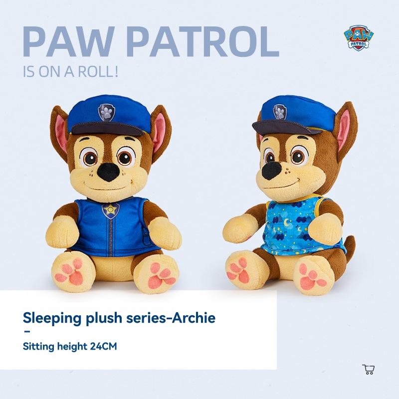 Stuffed Animals & Plush Toys |   12 Inch Heroic Chase Plush Toy In Police Uniform Baby & Toddler Toys Stuffed Animals & Plush Toys