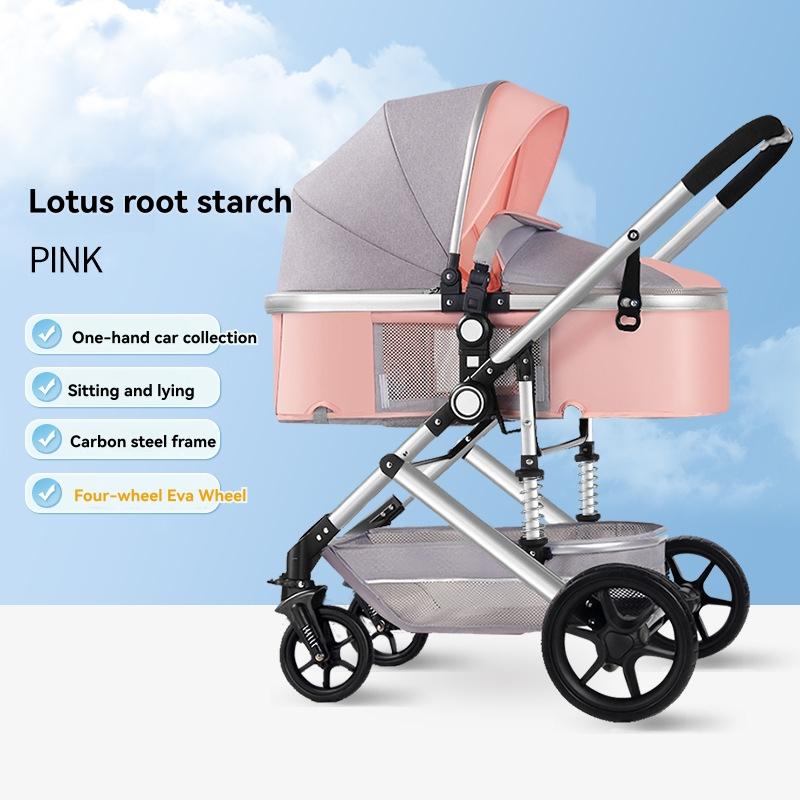 Stuffed Animals & Plush Toys |   Bayer Design City Vario Doll Pram And Pushchair Playset Baby & Toddler Toys Stuffed Animals & Plush Toys