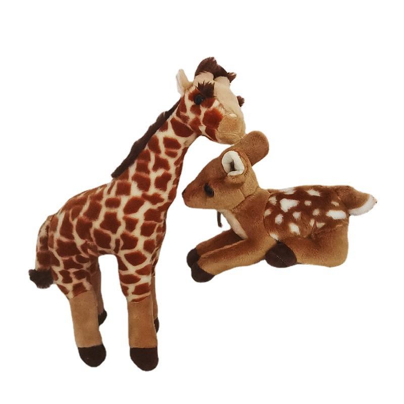 Stuffed Animals & Plush Toys |   Exclusive Geoffrey Plush 9 Inch – Soft And Snuggly Giraffe Baby & Toddler Toys Stuffed Animals & Plush Toys