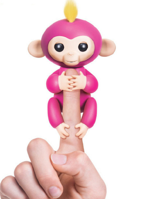 Stuffed Animals & Plush Toys |   Fingerlings Harmony Interactive Baby Monkey – 70+ Sounds & Reactions, Pink Baby & Toddler Toys Stuffed Animals & Plush Toys