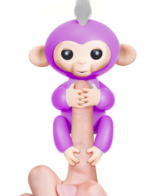 Stuffed Animals & Plush Toys |   Fingerlings Interactive Baby Monkey Leo – 70+ Sounds & Reactions Baby & Toddler Toys Stuffed Animals & Plush Toys